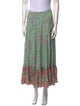 Spell & The Gypsy Collective Floral Print Midi Length Skirt