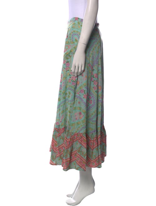Spell & The Gypsy Collective Floral Print Midi Length Skirt