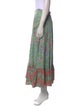 Spell & The Gypsy Collective Floral Print Midi Length Skirt
