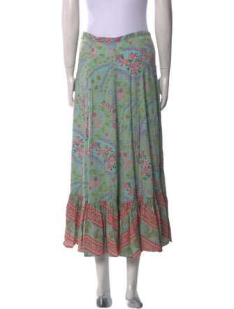 Spell & The Gypsy Collective Floral Print Midi Length Skirt
