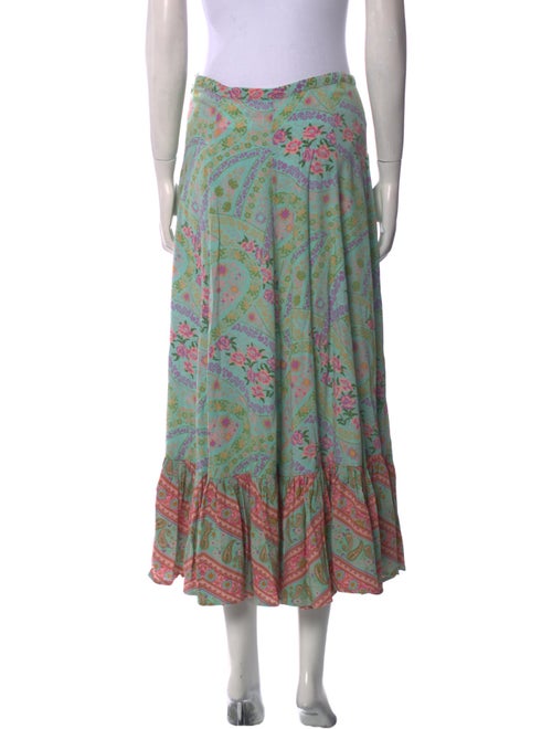 Spell & The Gypsy Collective Floral Print Midi Length Skirt
