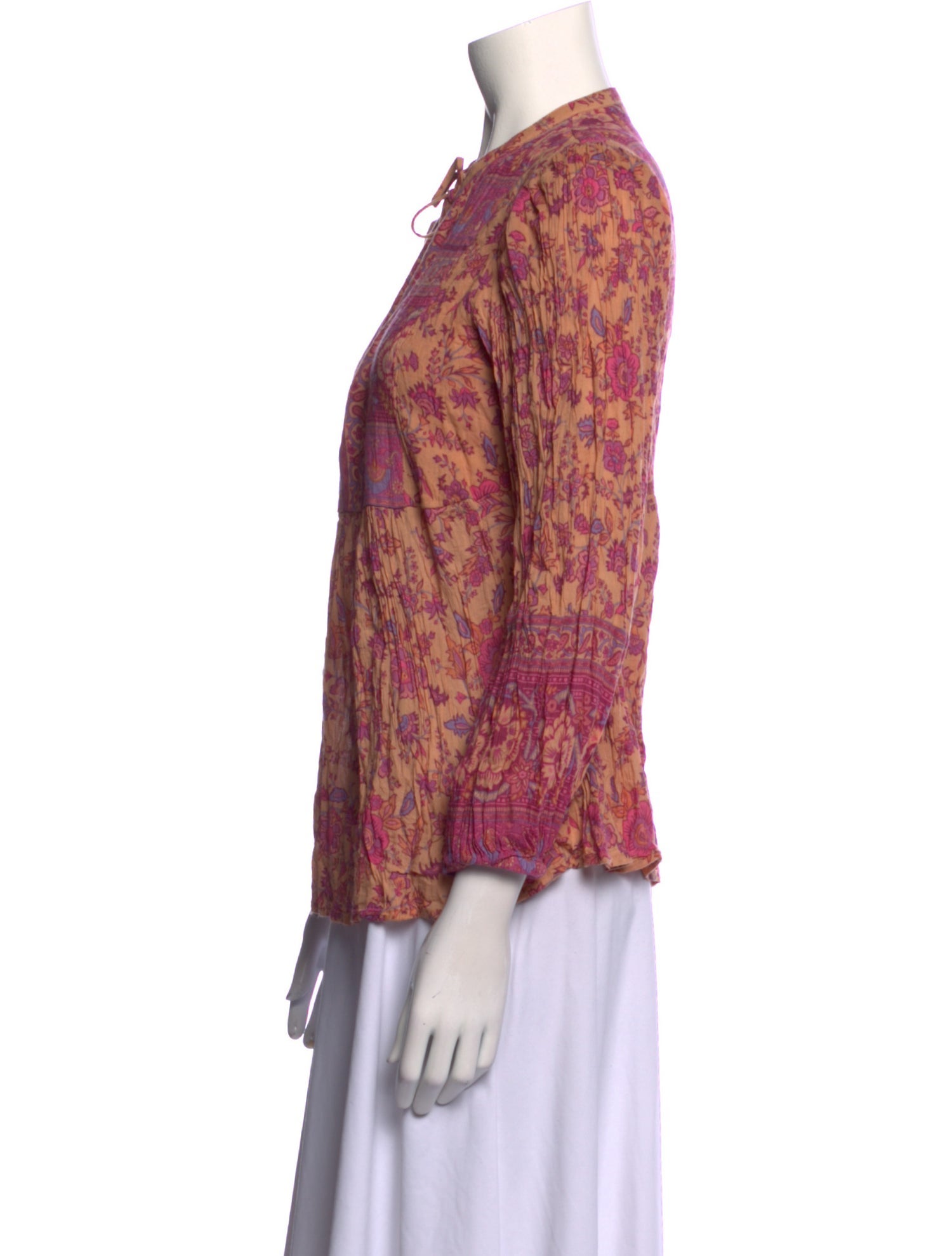 Spell & The Gypsy Collective Paisley Print V-Neck Blouse