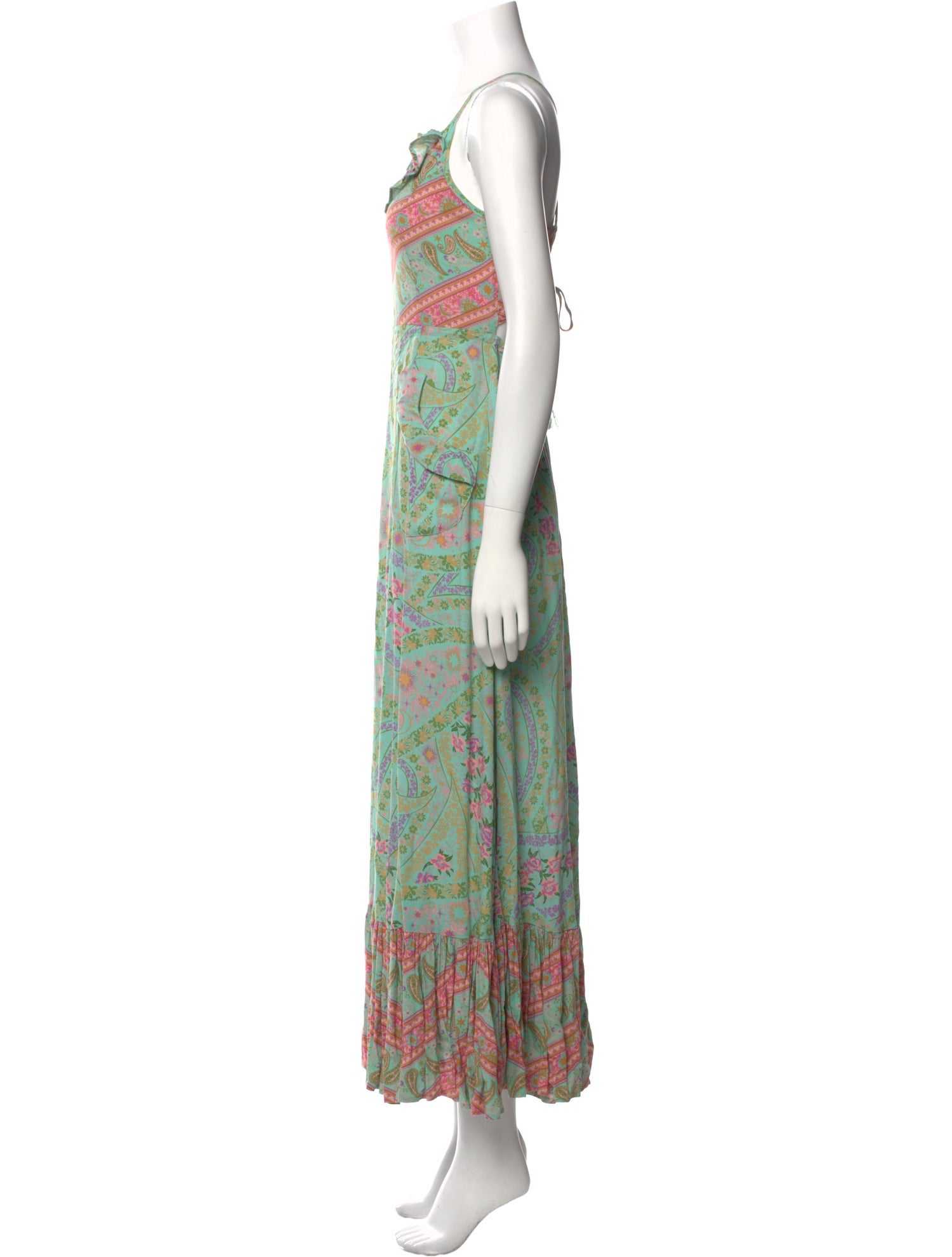Spell & The Gypsy Collective Paisley Print Long Dress
