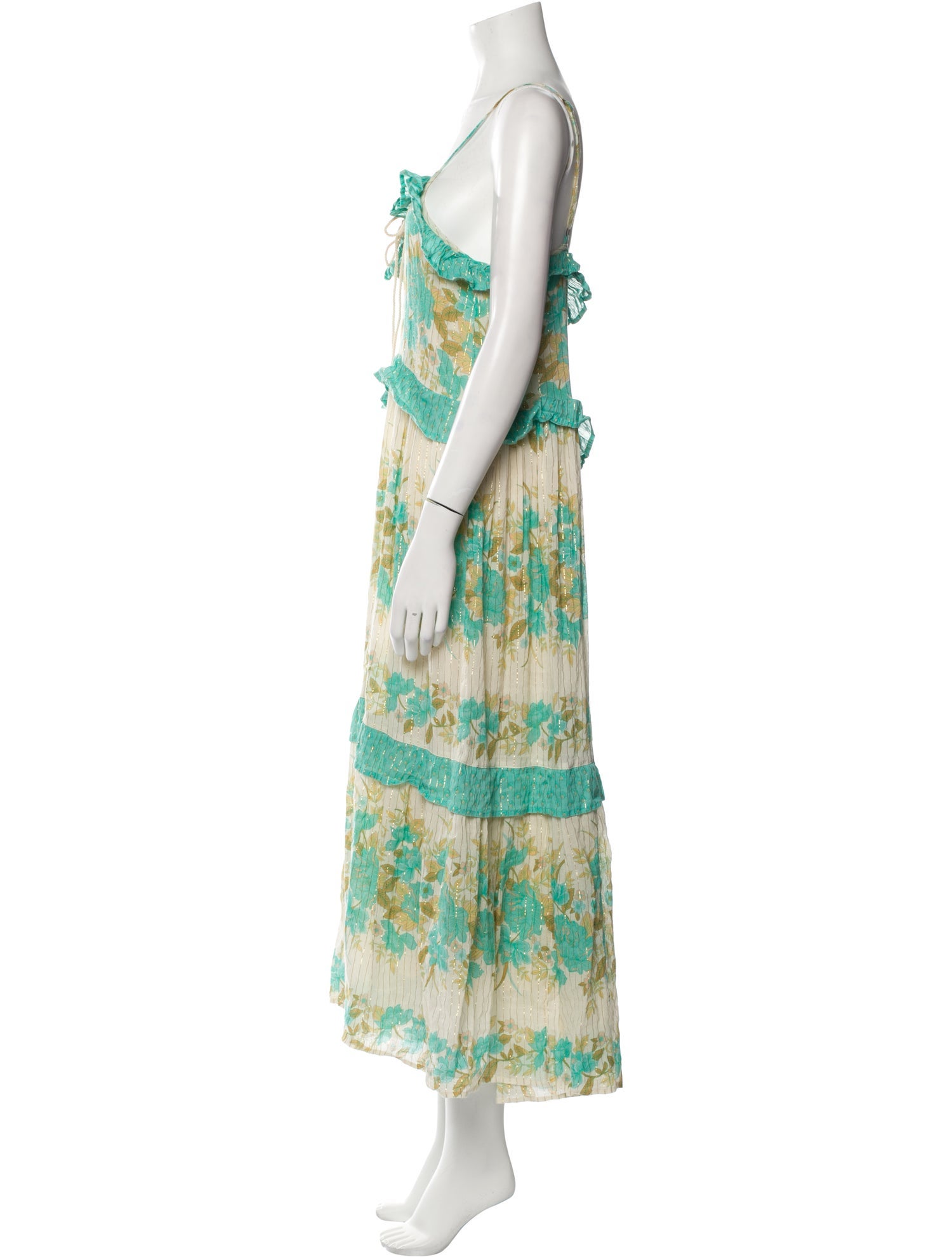 Spell & The Gypsy Collective Floral Print Midi Length Dress