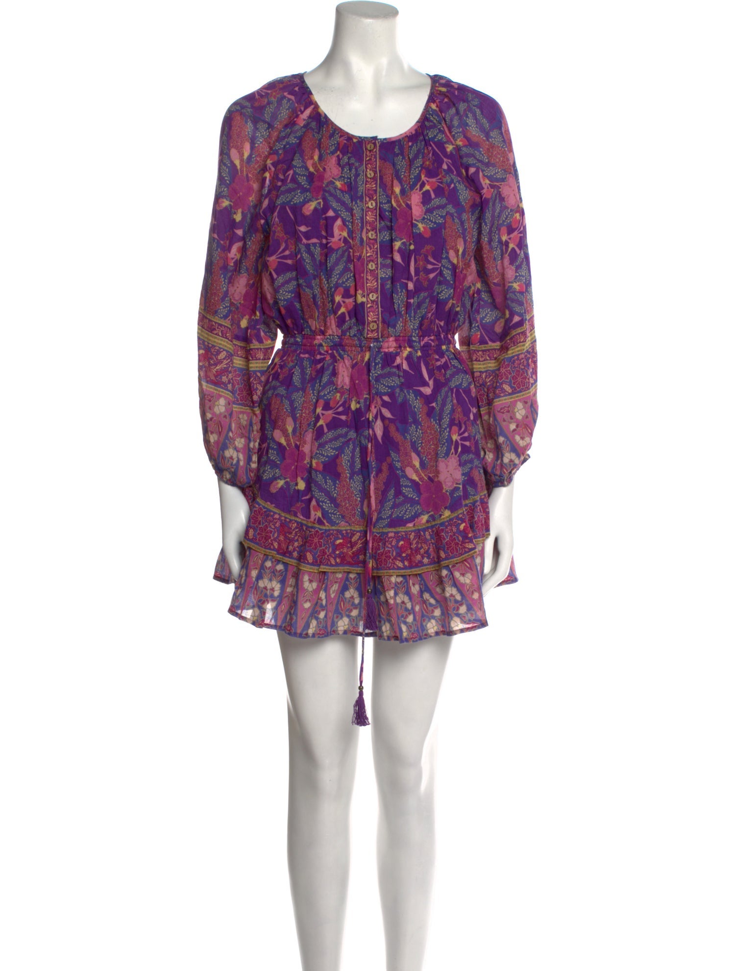 Spell & The Gypsy Collective Floral Print Mini Dress