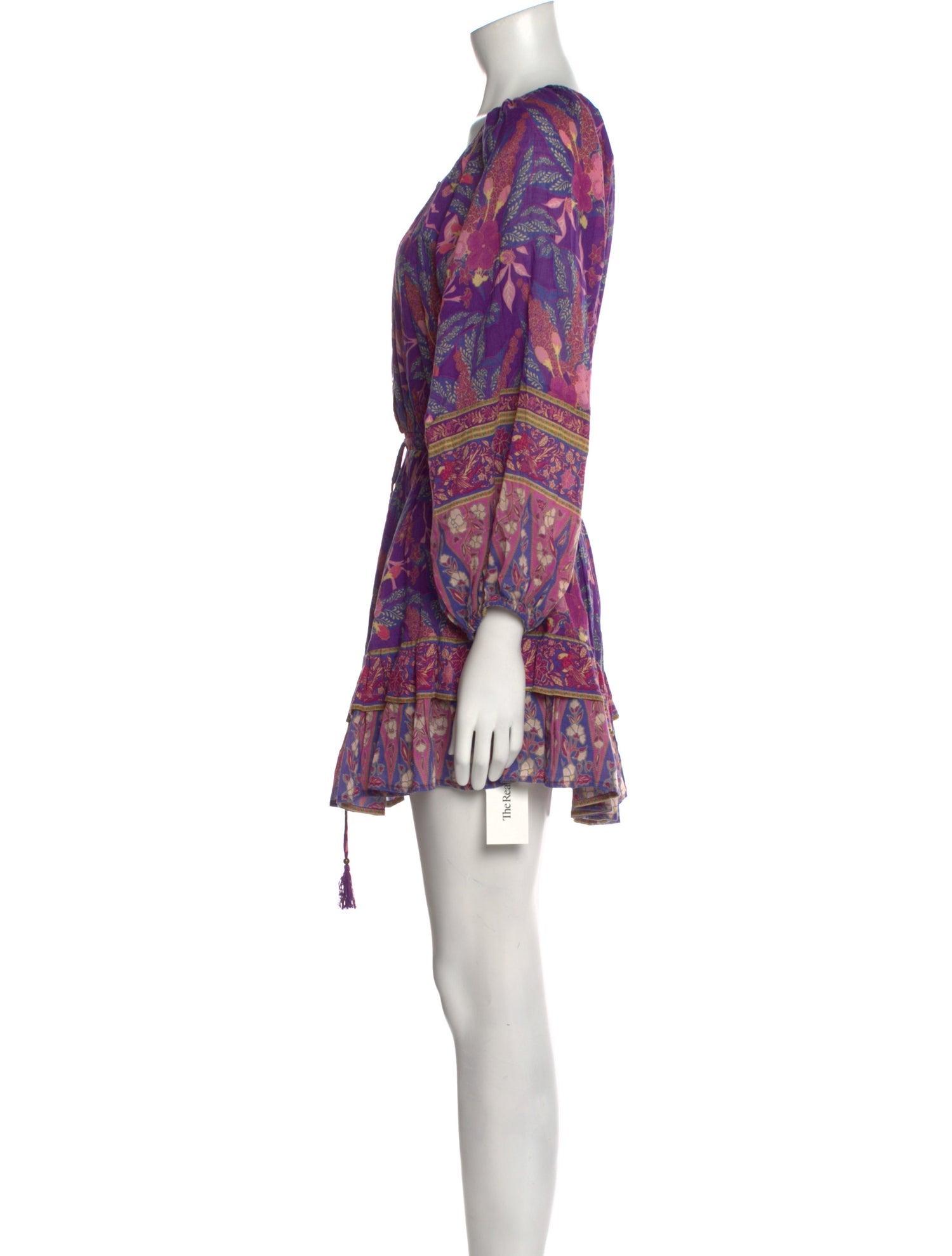 Spell & The Gypsy Collective Floral Print Mini Dress