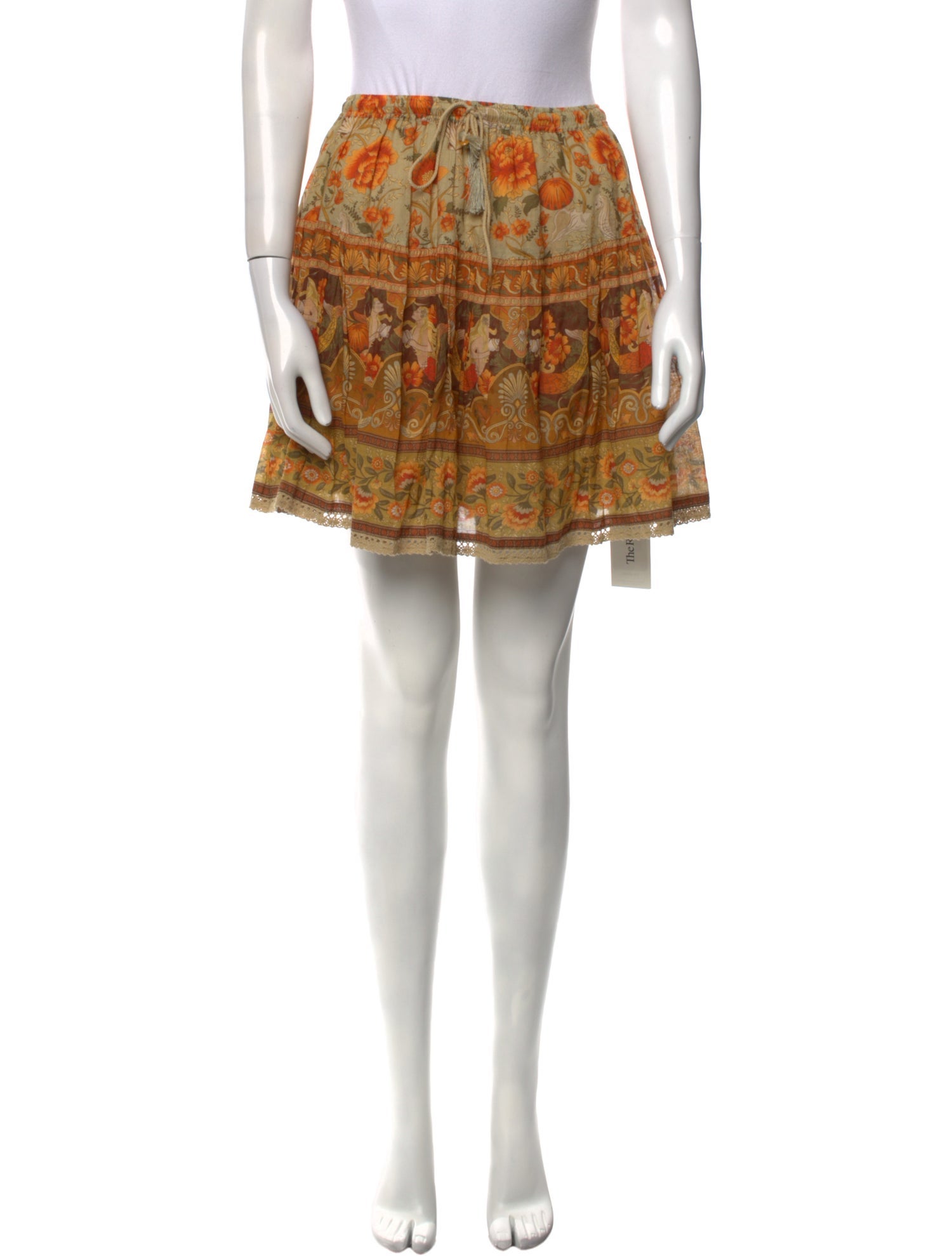 Spell & The Gypsy Collective Floral Print Mini Skirt