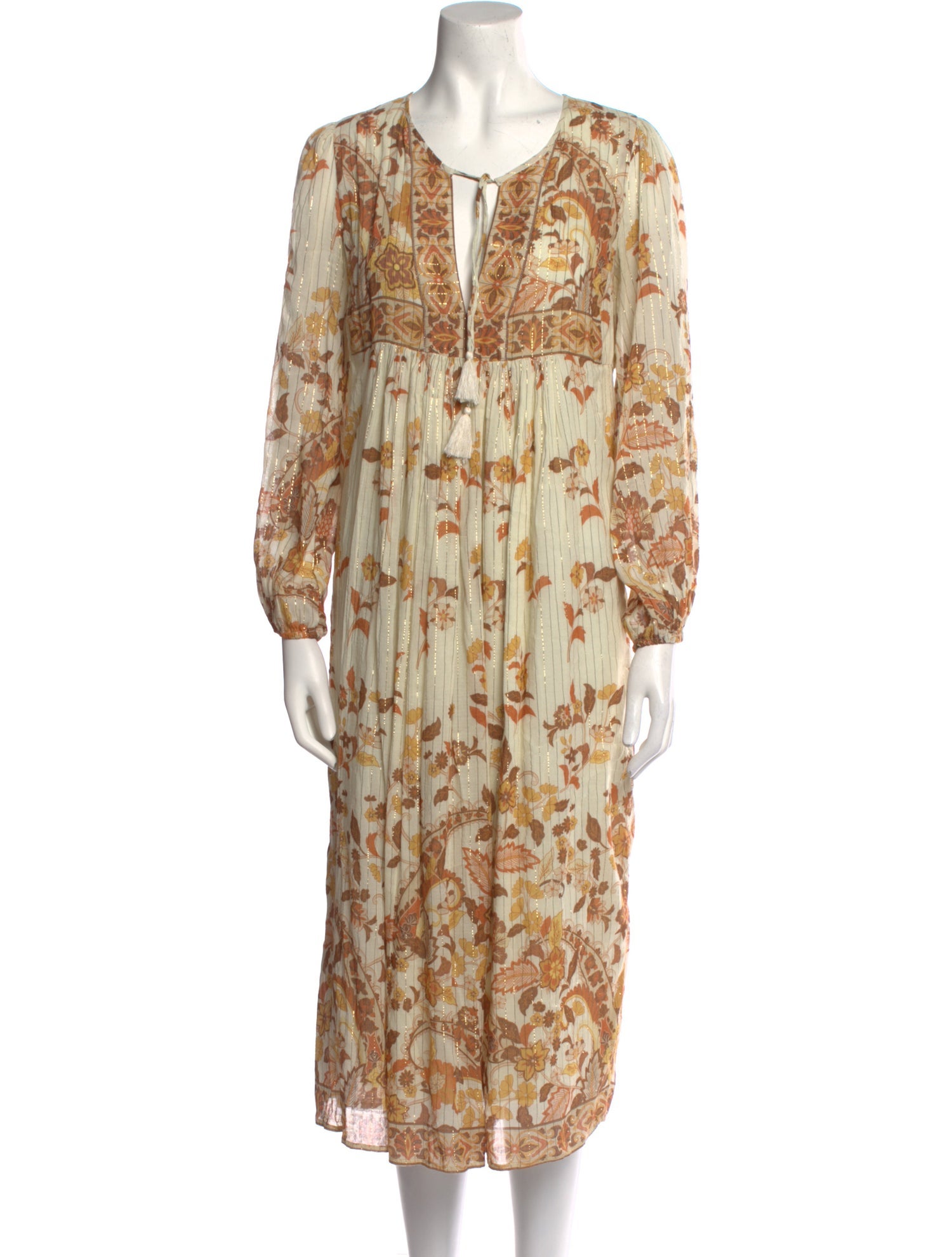 Spell & The Gypsy Collective Printed Midi Length Dress