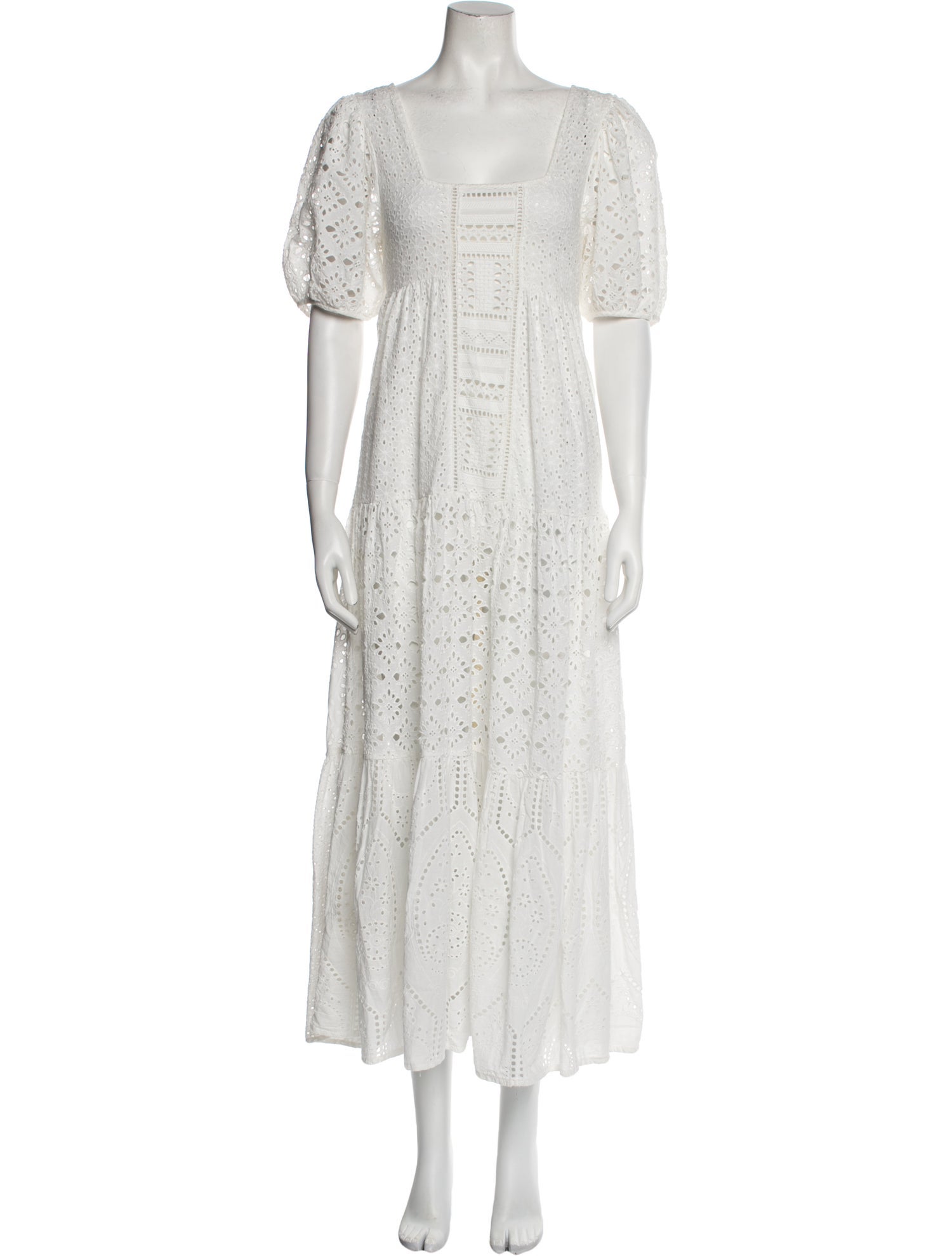 Spell & The Gypsy Collective Square Neckline Long Dress