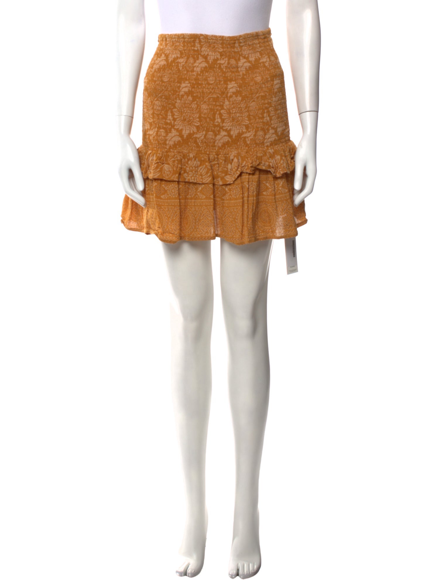 Spell & The Gypsy Collective Pleated Accents Mini Skirt