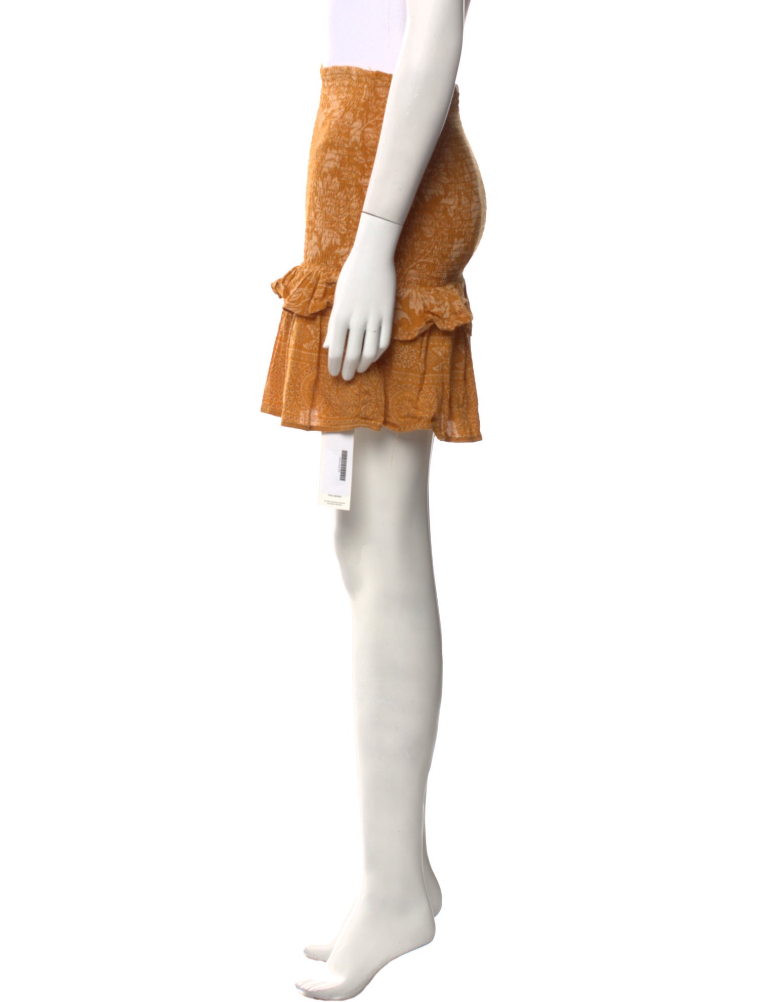 Spell & The Gypsy Collective Pleated Accents Mini Skirt