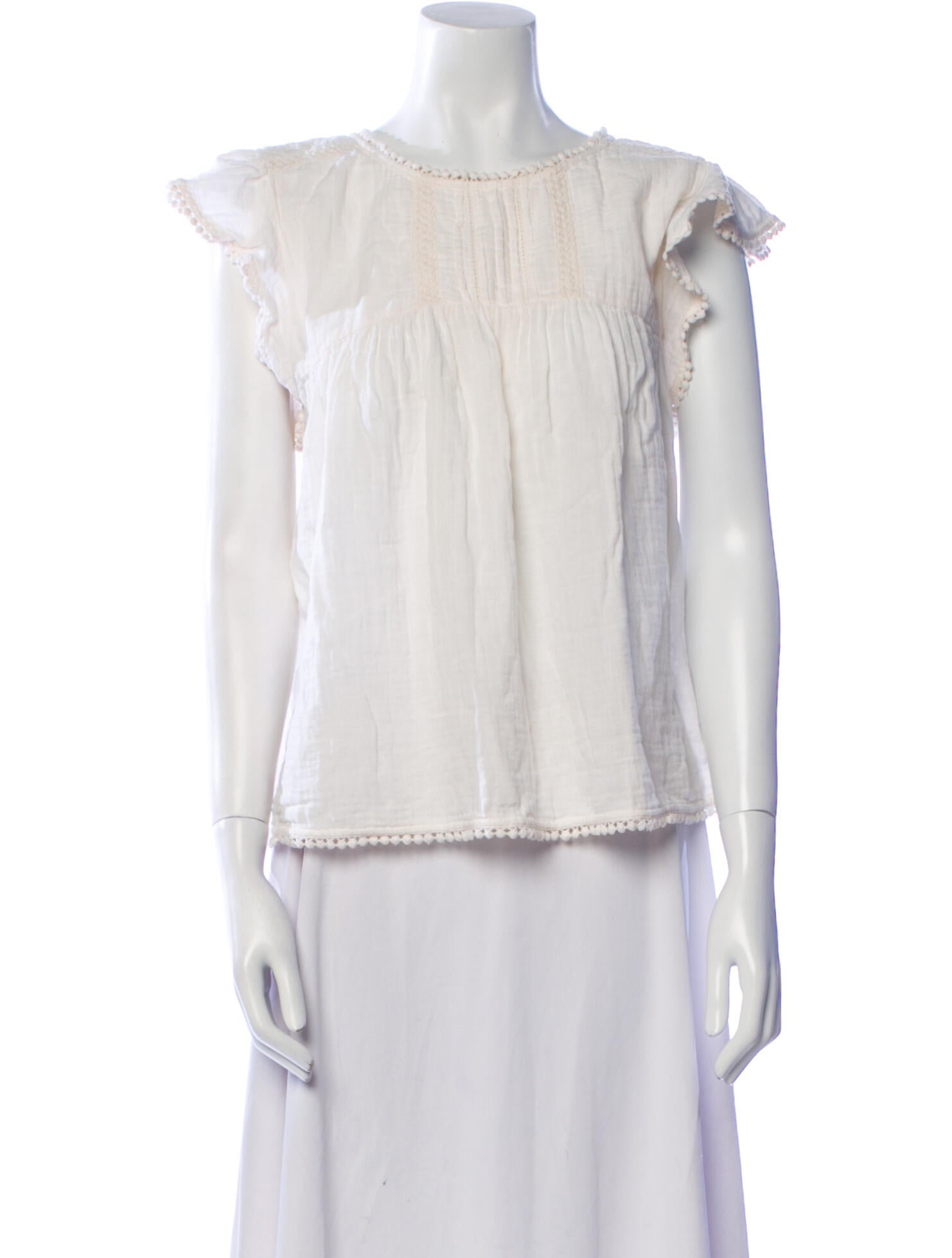 Spell & The Gypsy Collective Crew Neck Short Sleeve Blouse