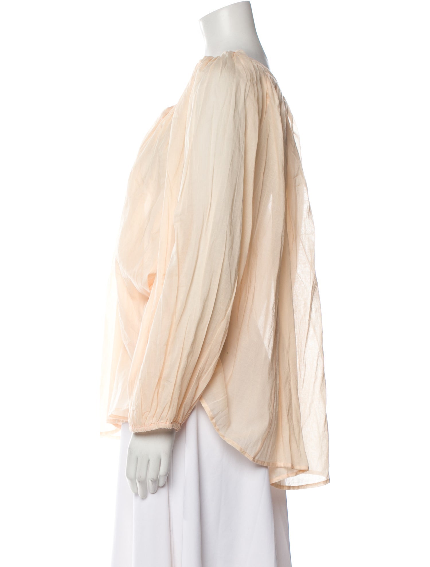 Spell & The Gypsy Collective Scoop Neck Three-Quarter Sleeve Blouse