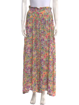 Spell & The Gypsy Collective Floral Print Midi Length Skirt