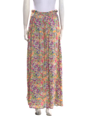 Spell & The Gypsy Collective Floral Print Midi Length Skirt