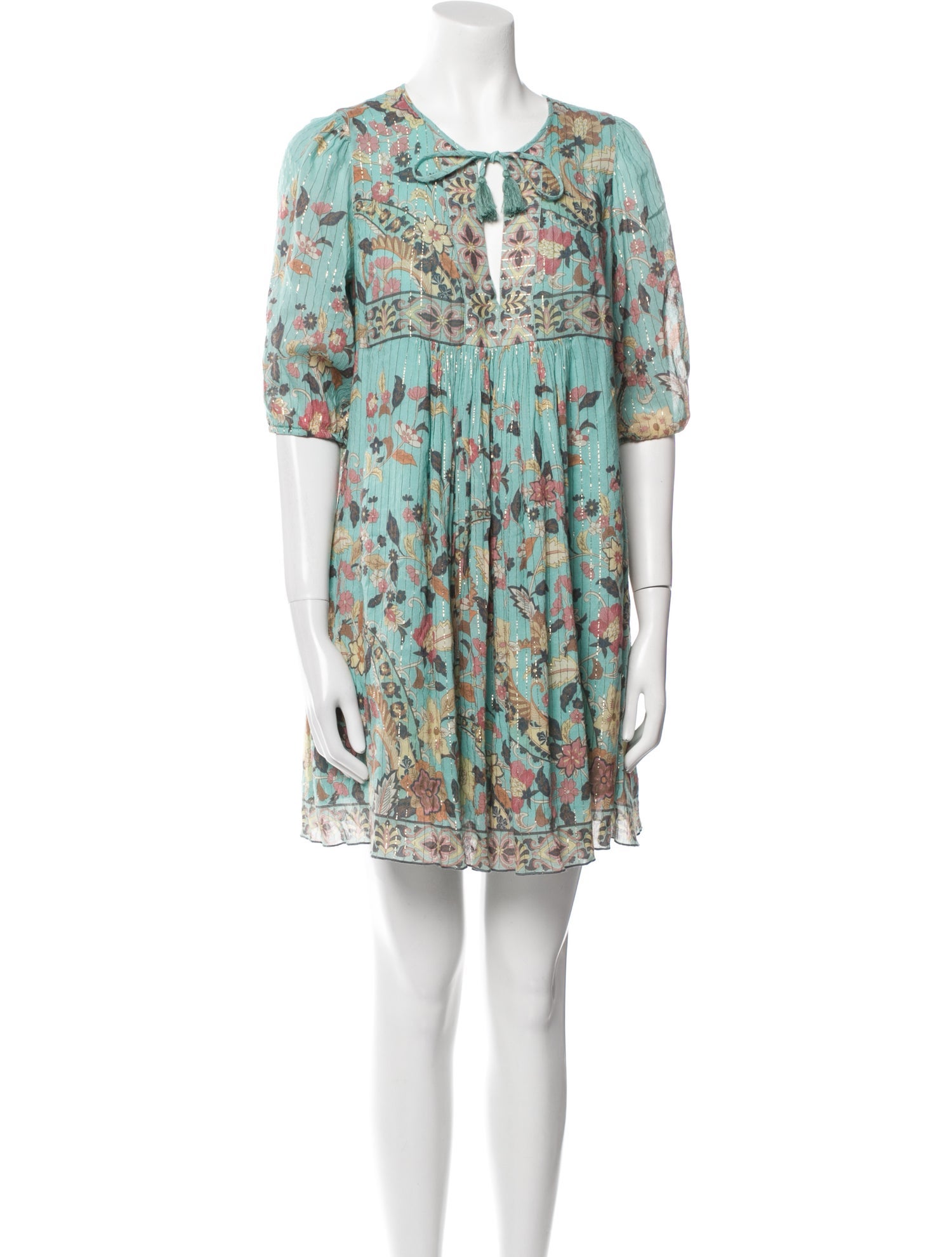 Spell & The Gypsy Collective Printed Mini Dress