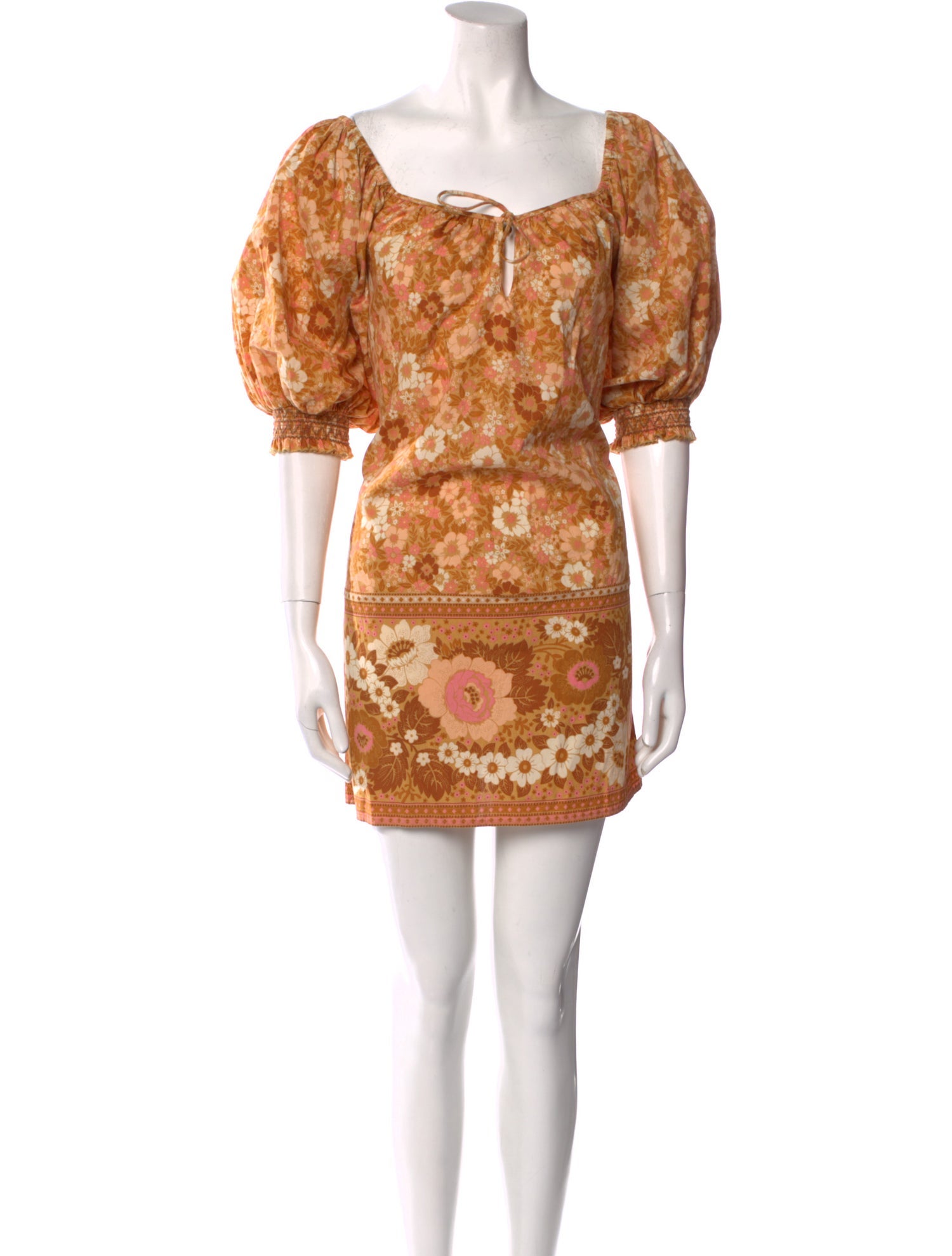 Spell & The Gypsy Collective Printed Mini Dress