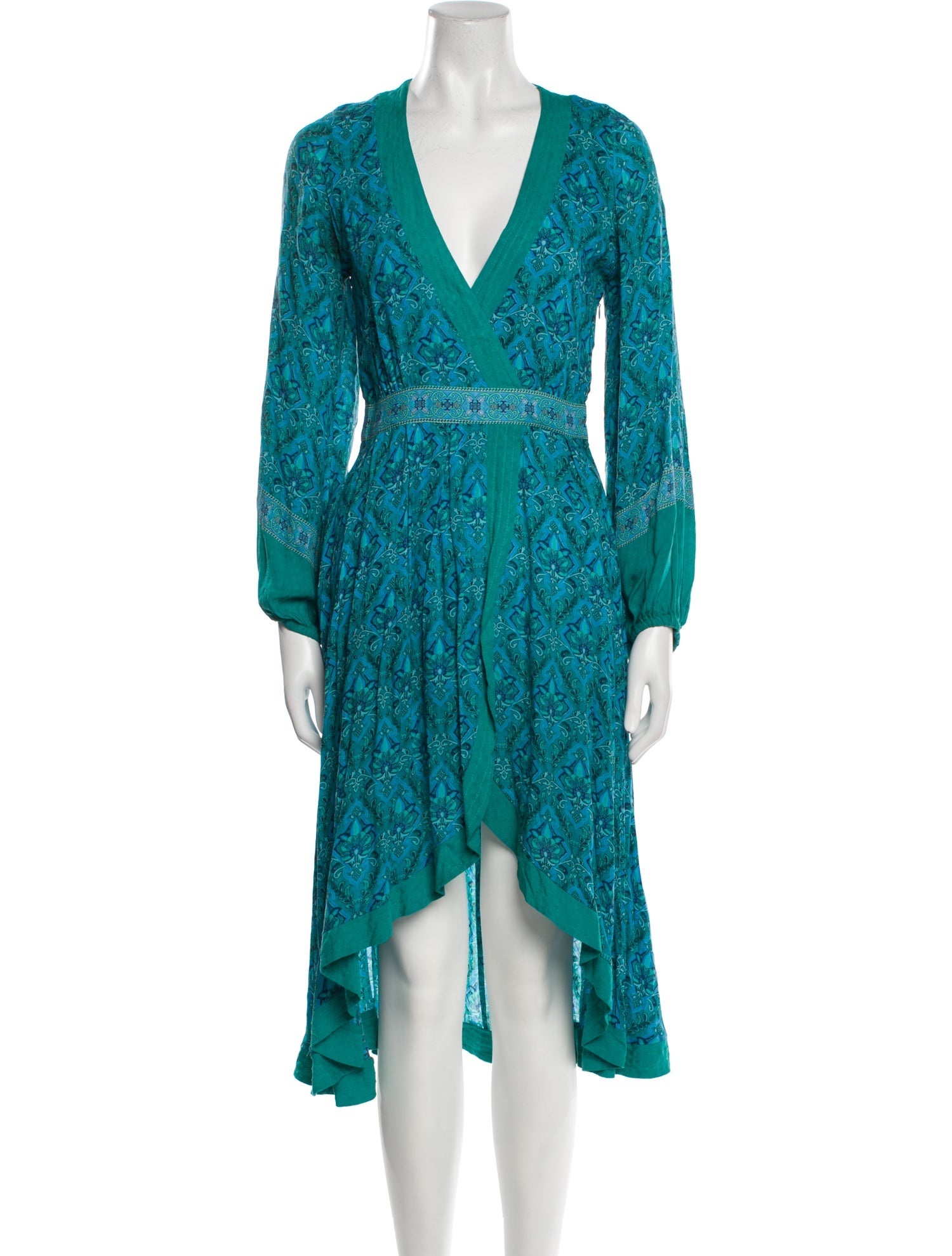 Spell & The Gypsy Collective Printed Midi Length Dress