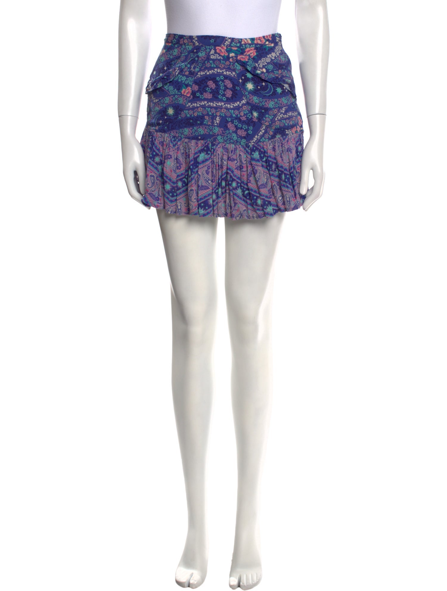 Spell & The Gypsy Collective Floral Print Mini Skirt