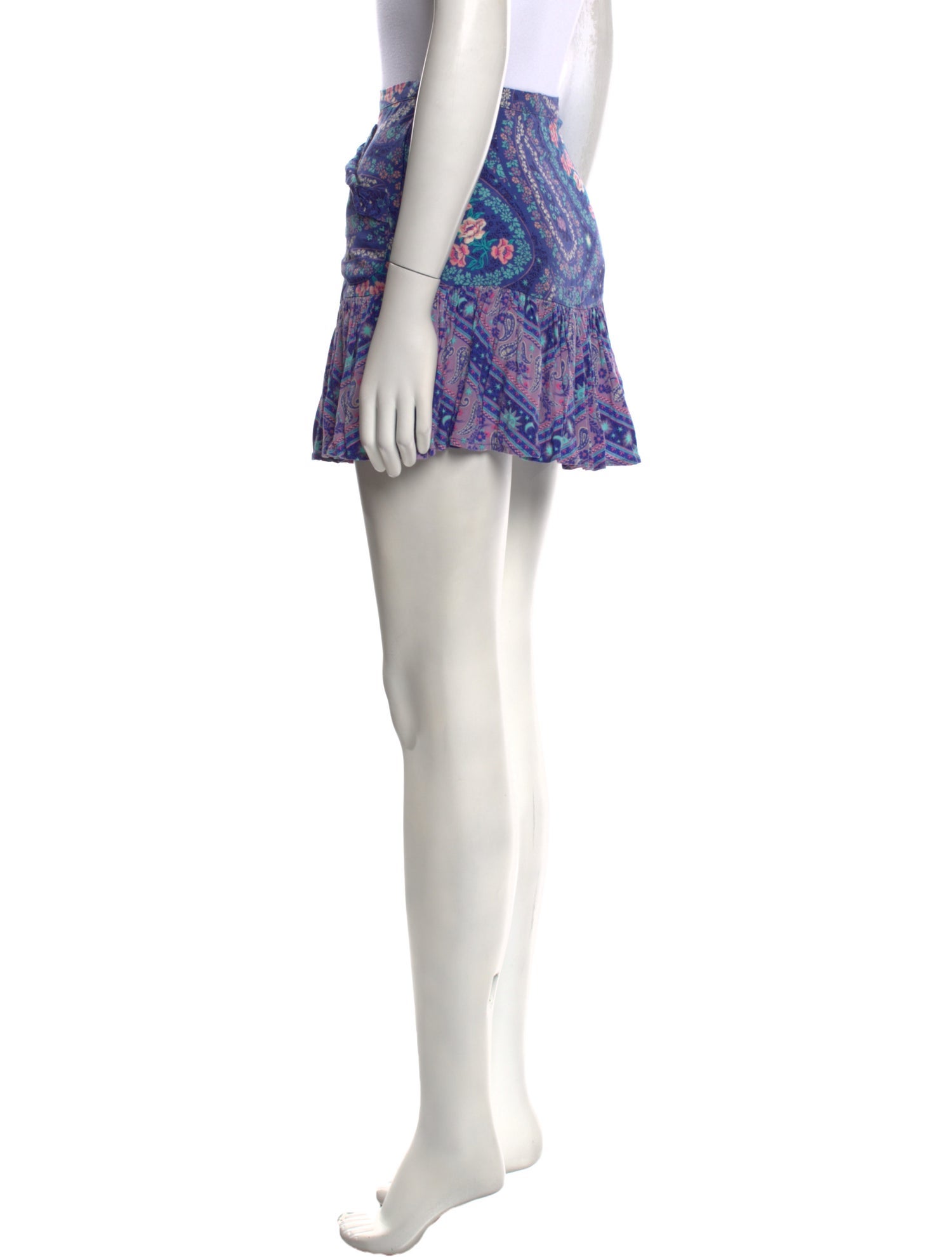 Spell & The Gypsy Collective Floral Print Mini Skirt
