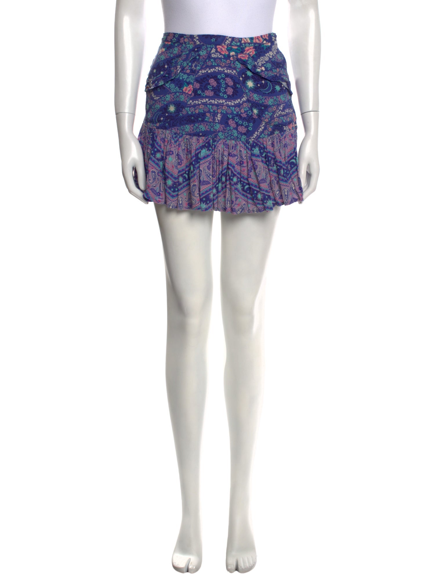 Spell & The Gypsy Collective Floral Print Mini Skirt
