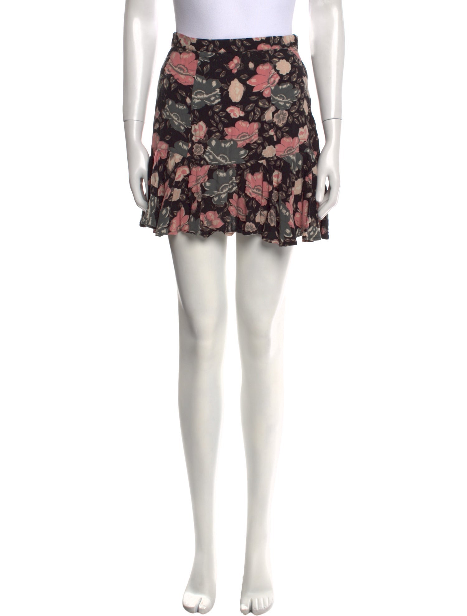 Spell & The Gypsy Collective Floral Print Mini Skirt