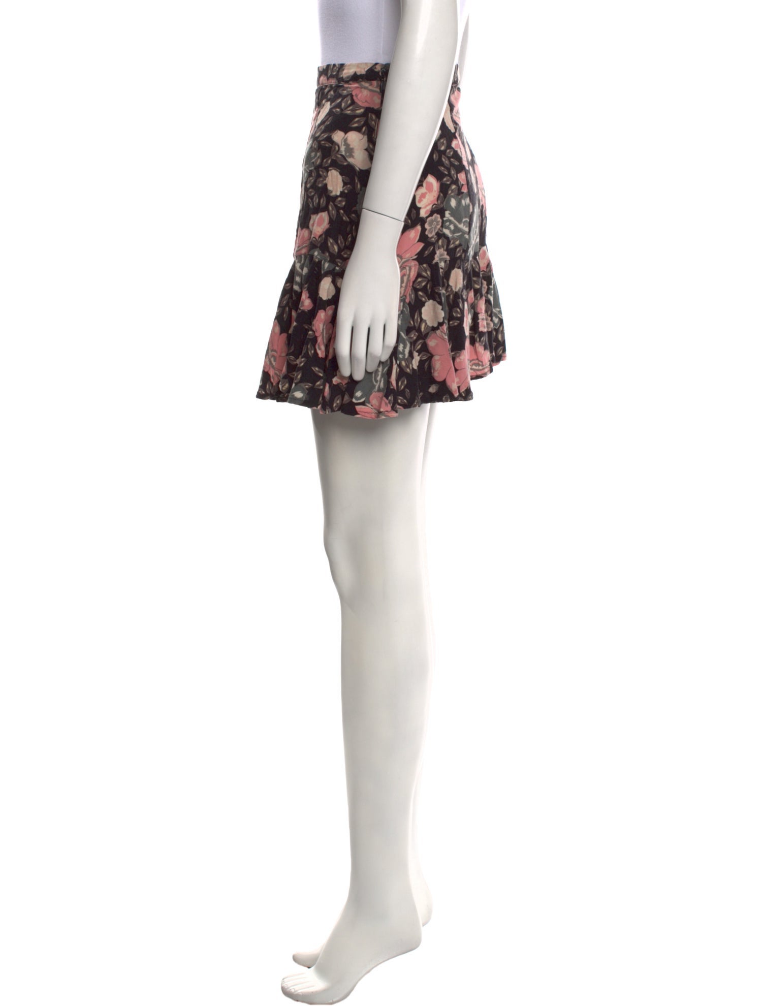 Spell & The Gypsy Collective Floral Print Mini Skirt