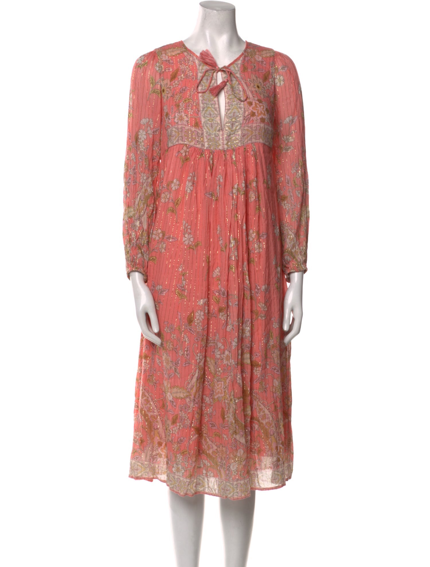 Spell & The Gypsy Collective Printed Midi Length Dress