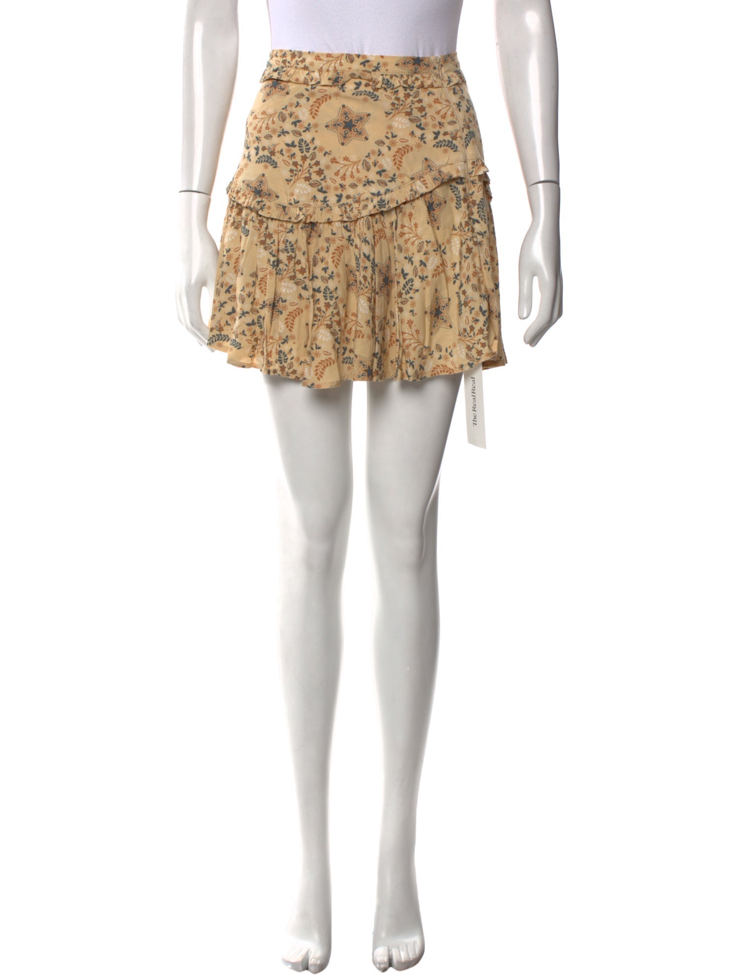Spell & The Gypsy Collective Floral Print Mini Skirt
