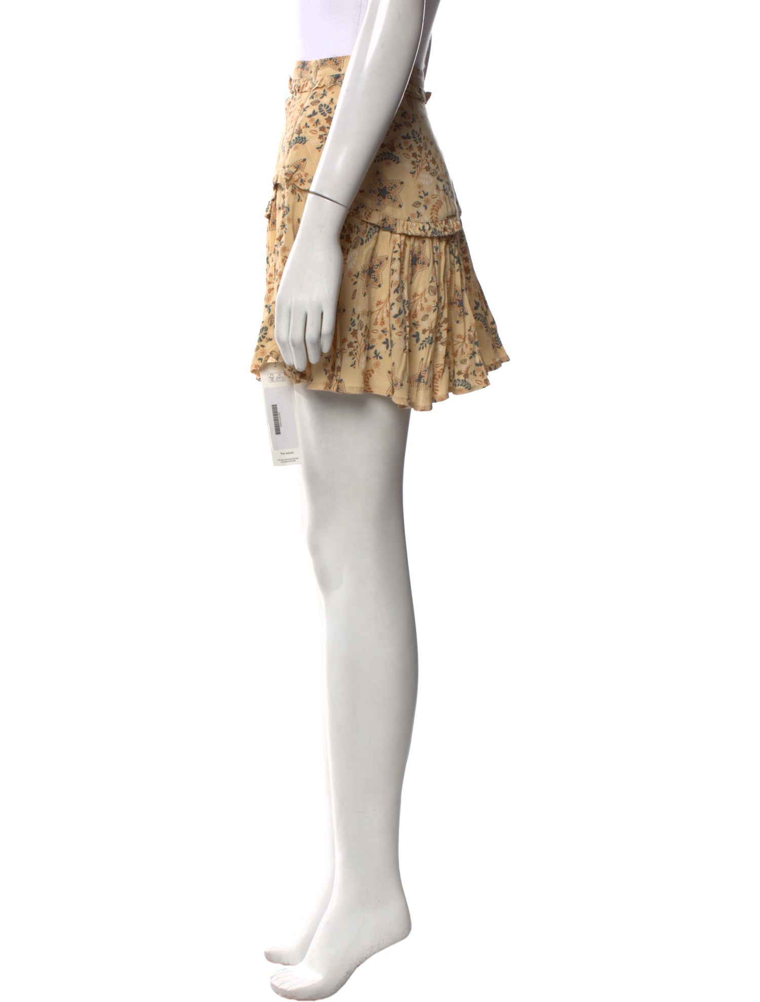 Spell & The Gypsy Collective Floral Print Mini Skirt