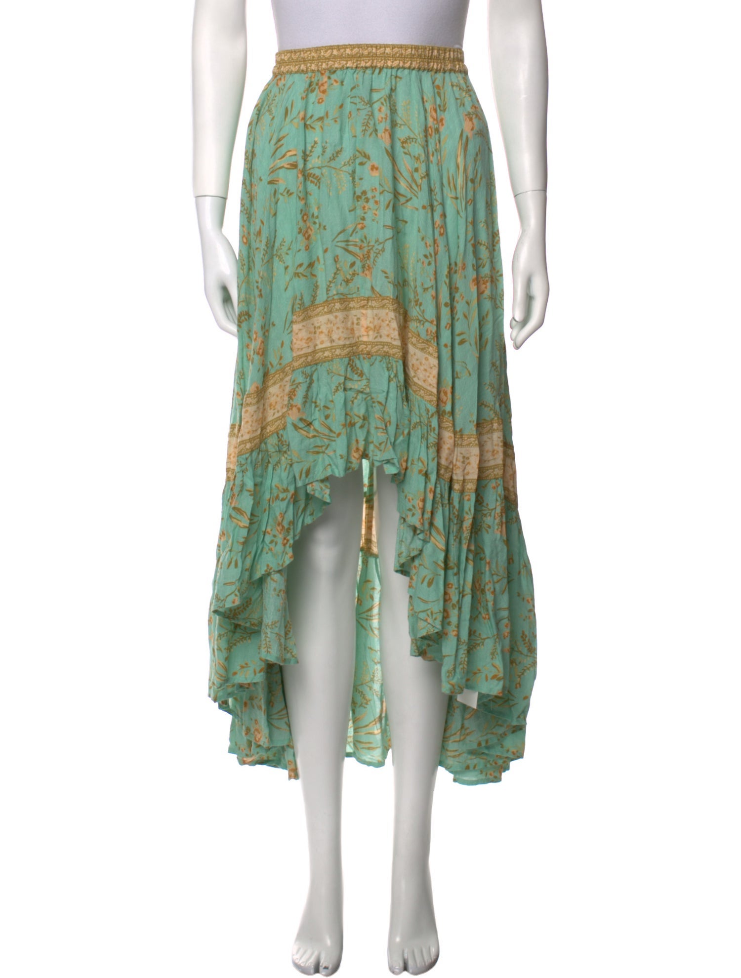 Spell & The Gypsy Collective Floral Print Midi Length Skirt