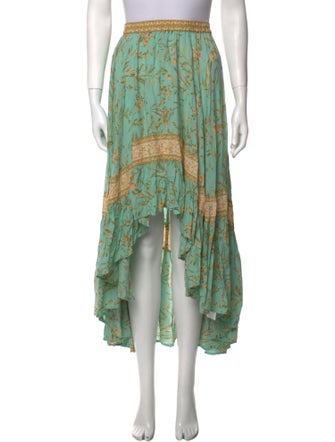 Spell & The Gypsy Collective Floral Print Midi Length Skirt