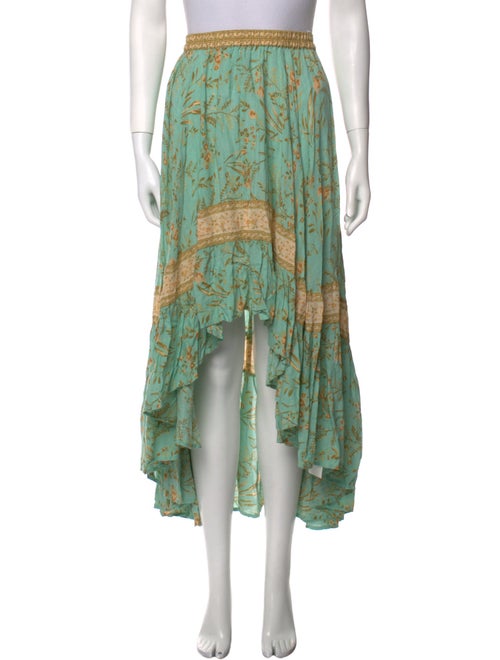 Spell & The Gypsy Collective Floral Print Midi Length Skirt