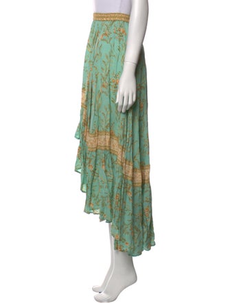 Spell & The Gypsy Collective Floral Print Midi Length Skirt
