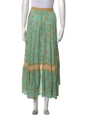 Spell & The Gypsy Collective Floral Print Midi Length Skirt