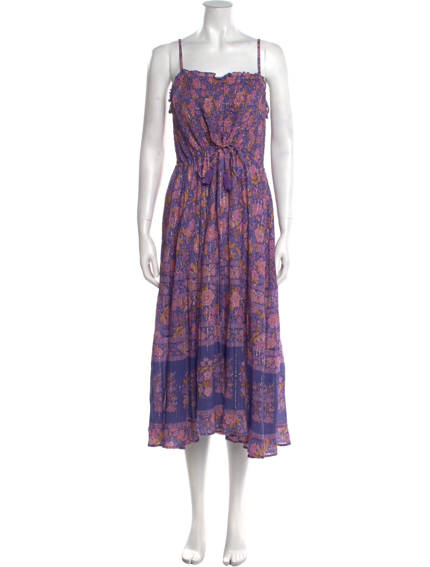 Spell & The Gypsy Collective Floral Print Midi Length Dress