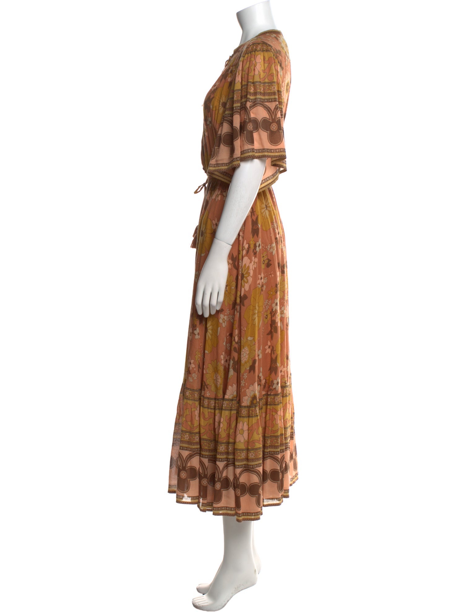 Spell & The Gypsy Collective Floral Print Long Dress