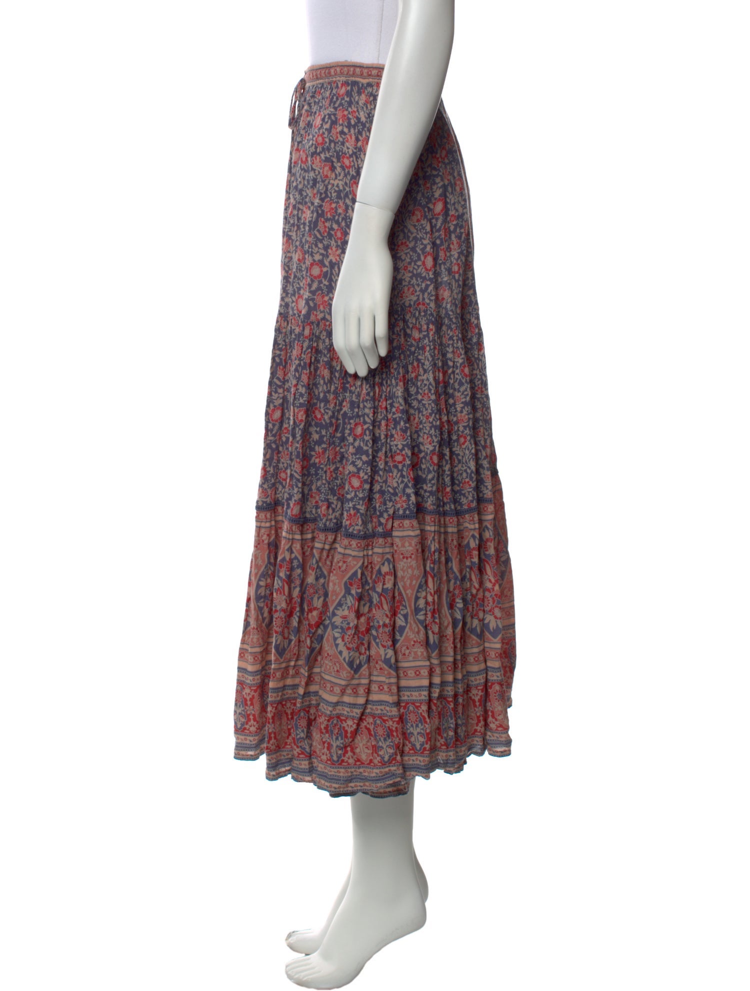 Spell & The Gypsy Collective Floral Print Midi Length Skirt