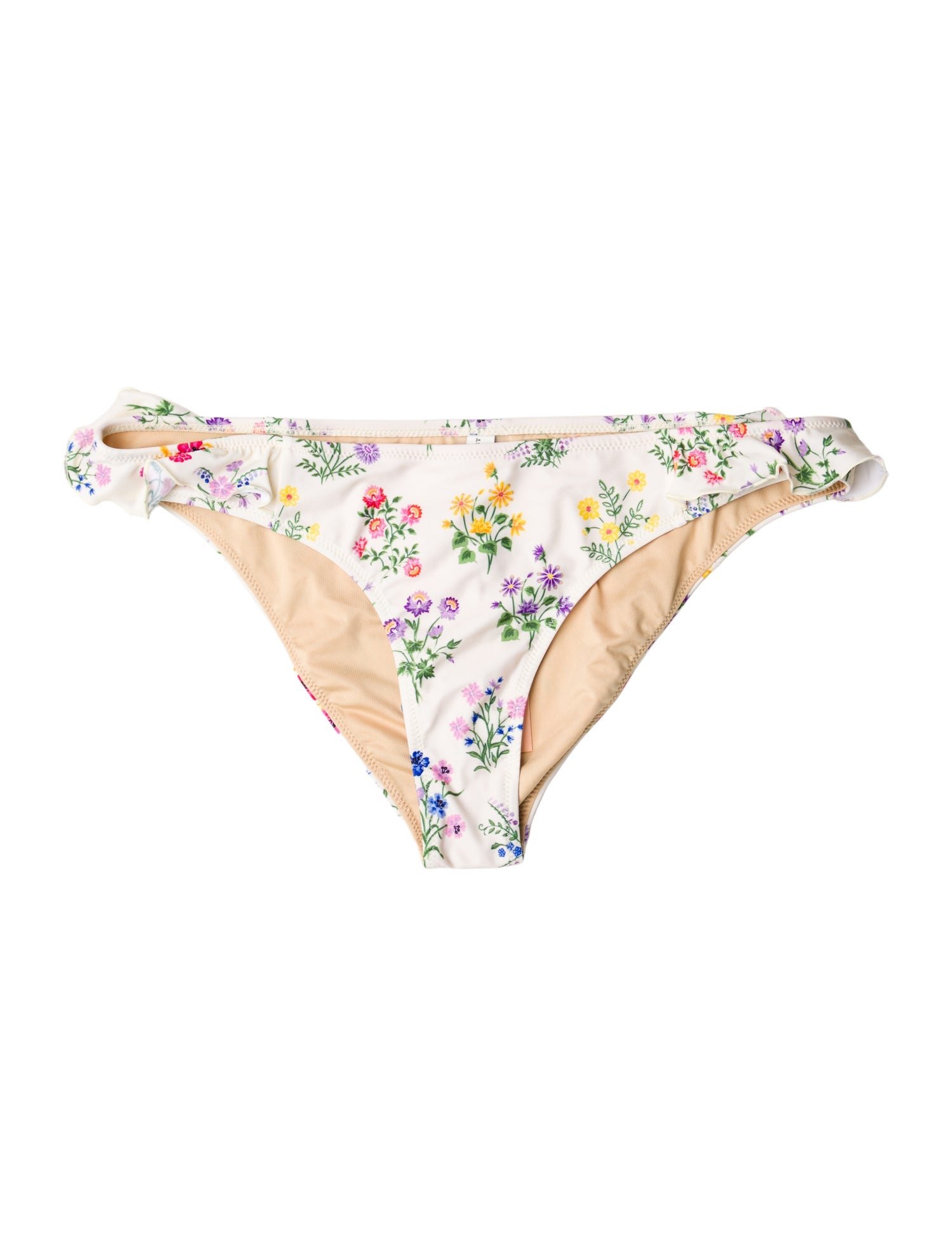 Spell & The Gypsy Collective Floral Print Ruffle Embellishment Bottoms w/ Tags