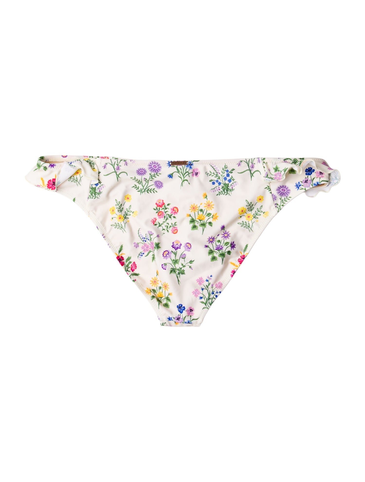 Spell & The Gypsy Collective Floral Print Ruffle Embellishment Bottoms w/ Tags