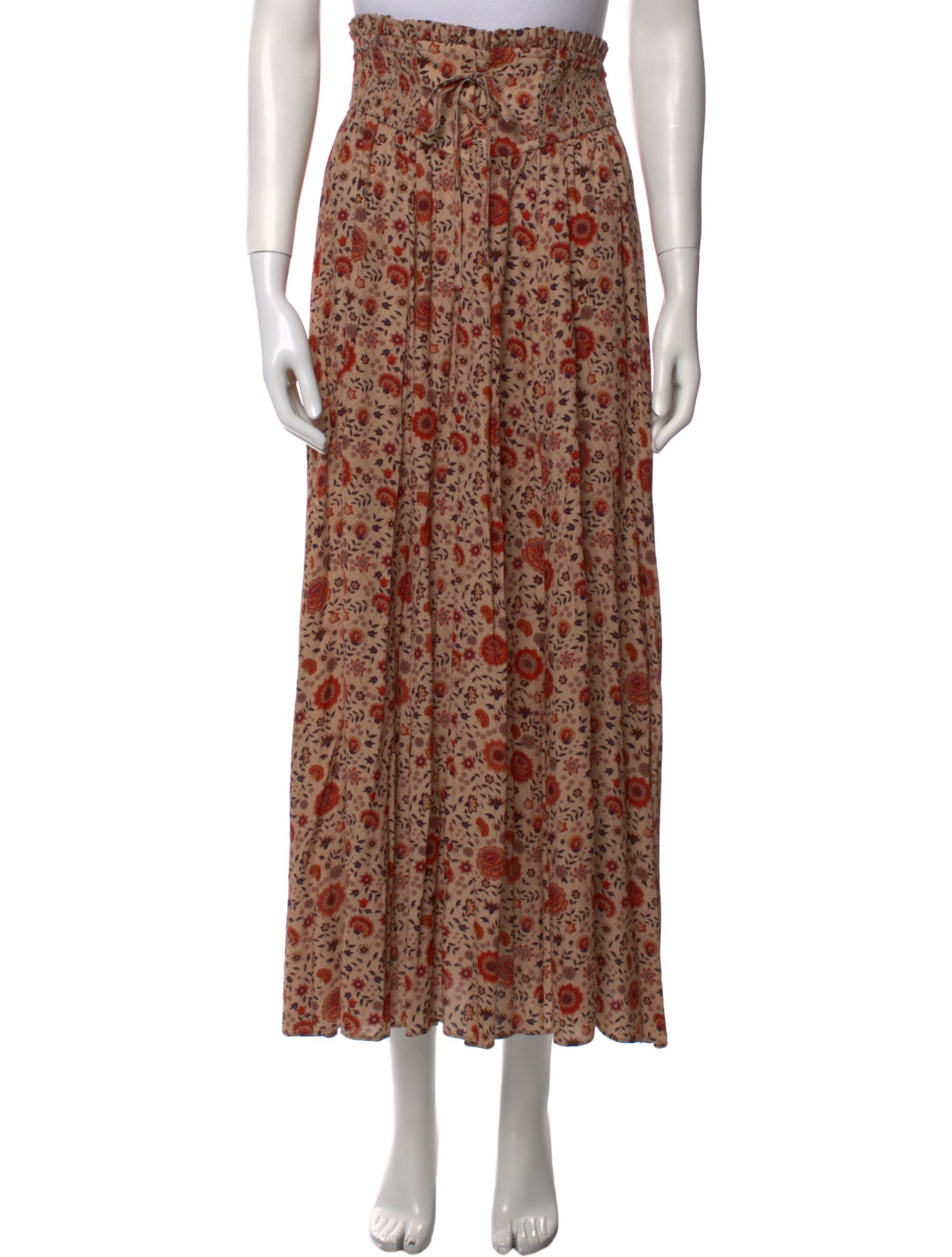 Spell & The Gypsy Collective Floral Print Midi Length Skirt