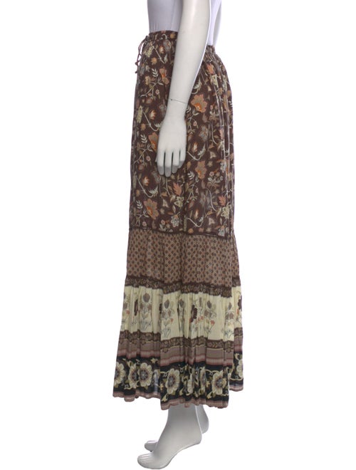 Spell & The Gypsy Collective Floral Print Midi Length Skirt