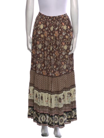 Spell & The Gypsy Collective Floral Print Midi Length Skirt