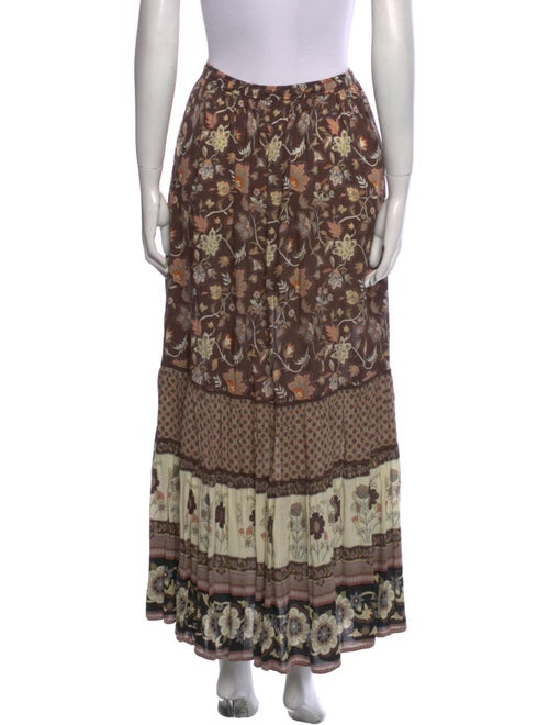 Spell & The Gypsy Collective Floral Print Midi Length Skirt