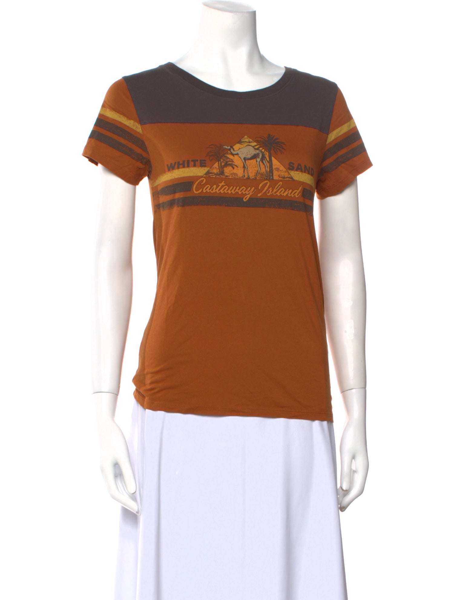 Spell & The Gypsy Collective Graphic Print Scoop Neck T-Shirt