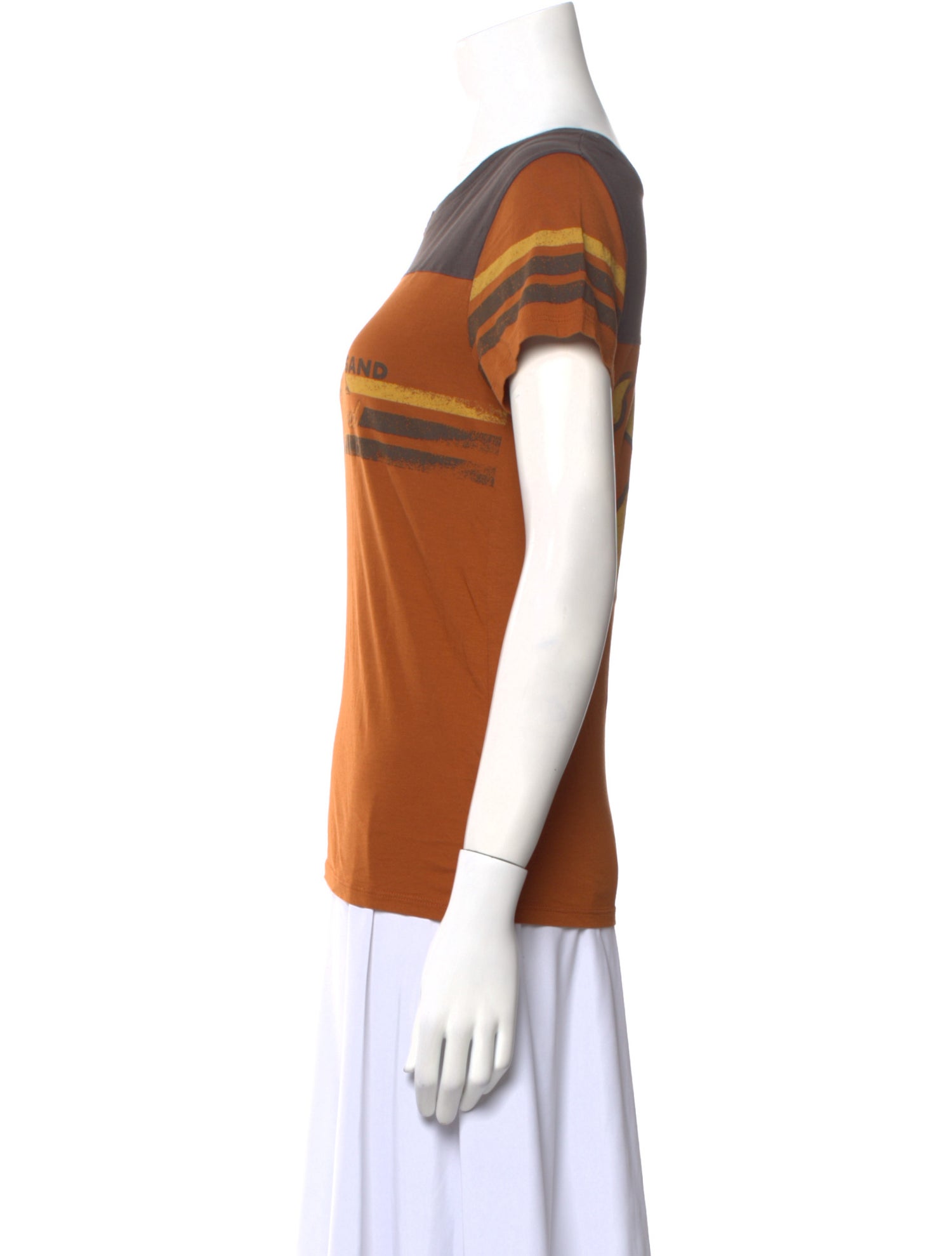 Spell & The Gypsy Collective Graphic Print Scoop Neck T-Shirt