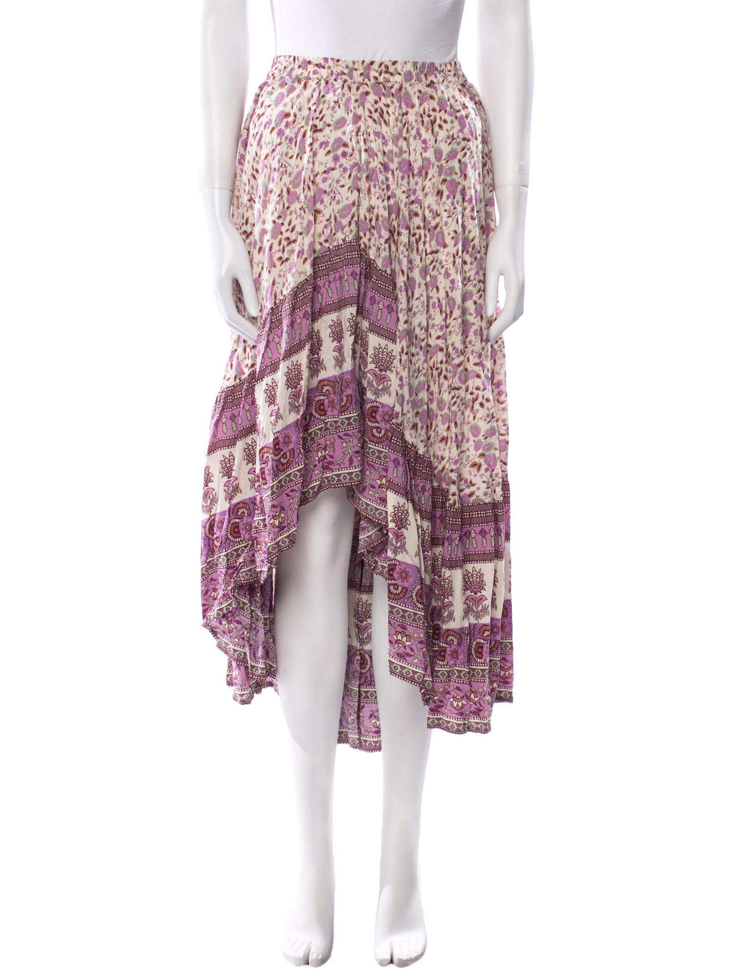 Spell & The Gypsy Collective Floral Print Midi Length Skirt