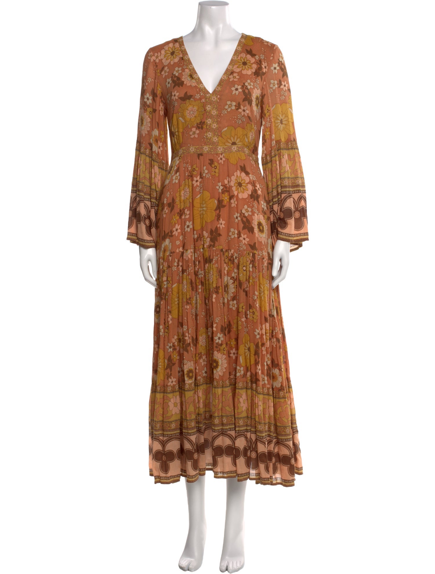 Spell & The Gypsy Collective Floral Print Long Dress