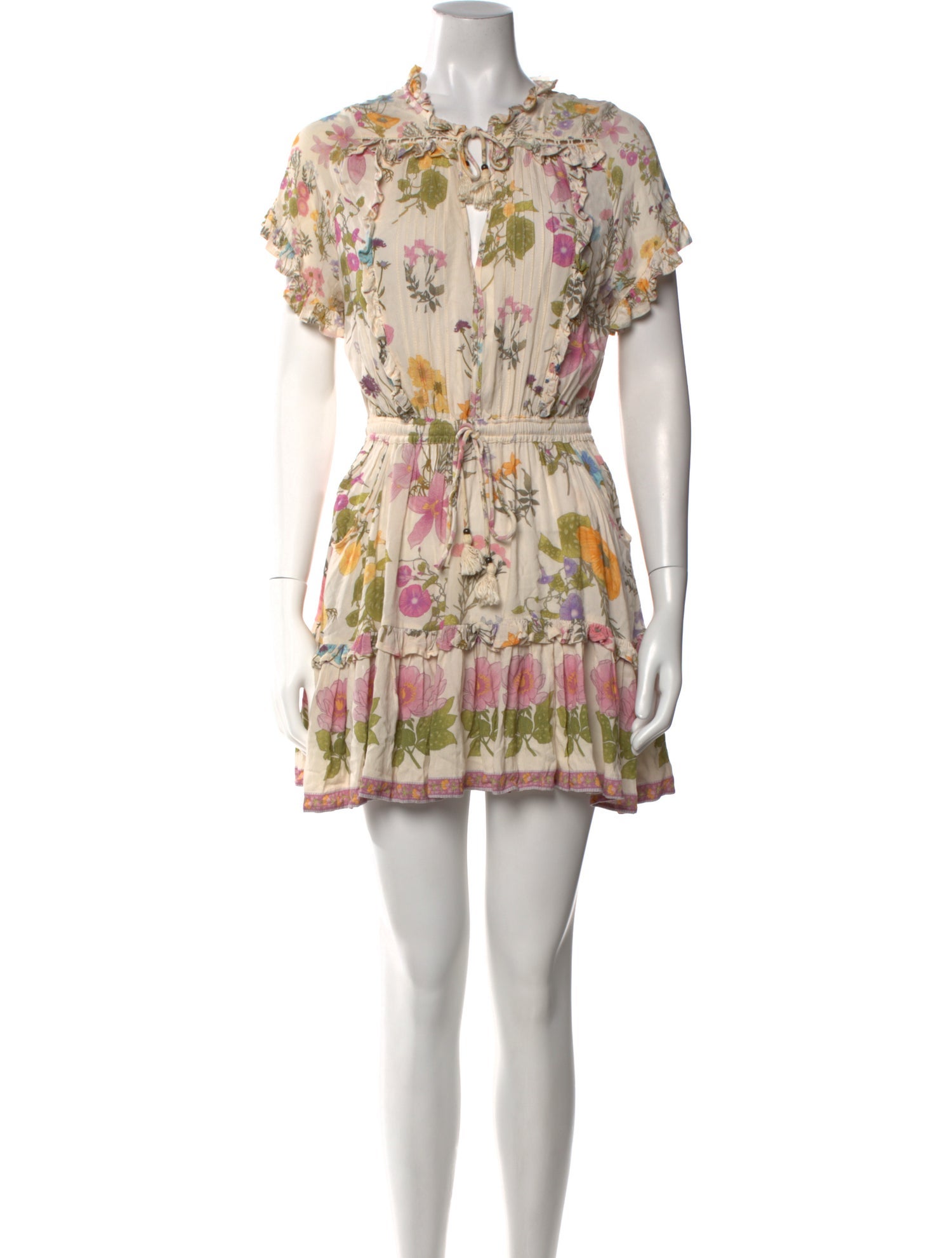 Spell & The Gypsy Collective Floral Print Mini Dress