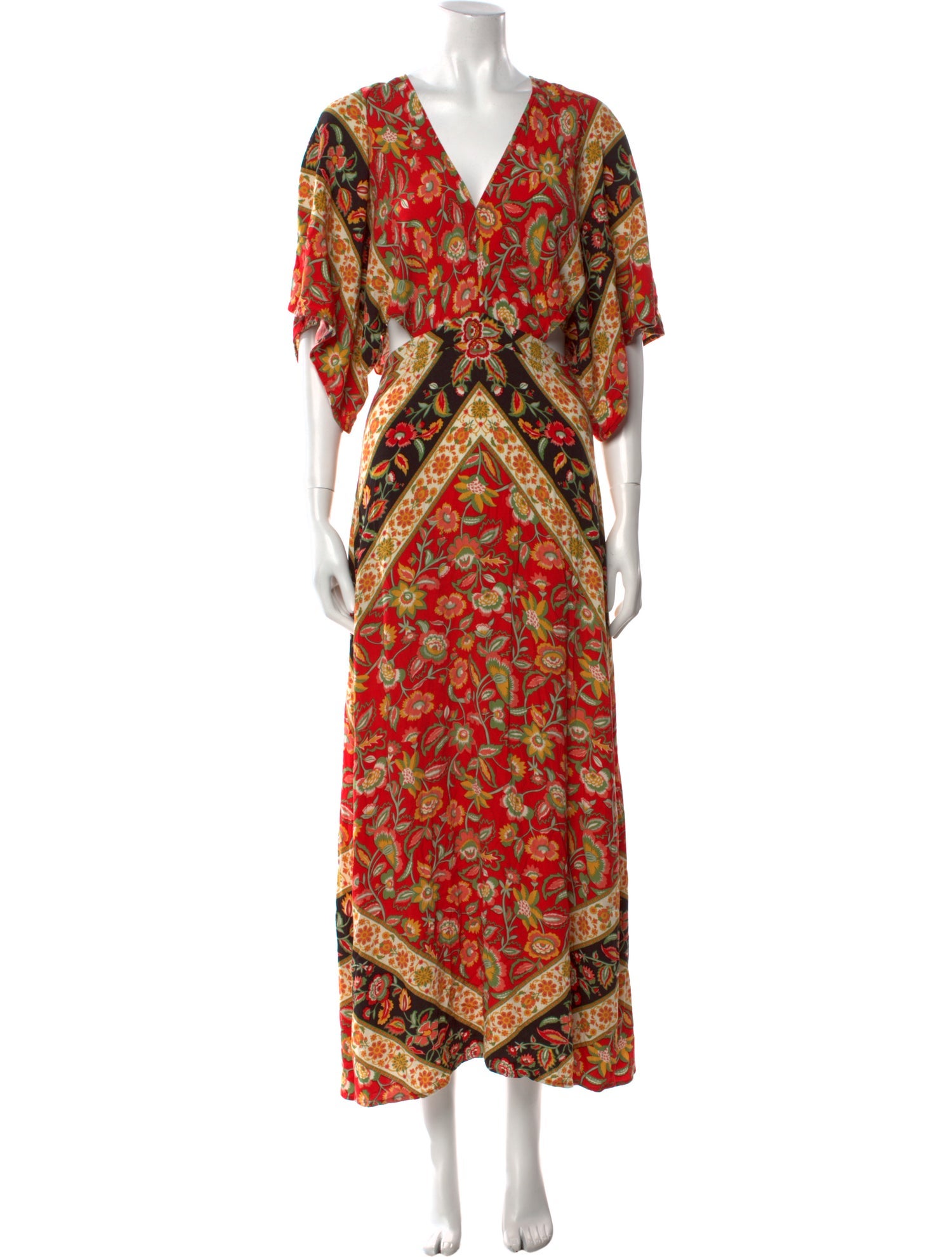 Spell & The Gypsy Collective Printed Long Dress